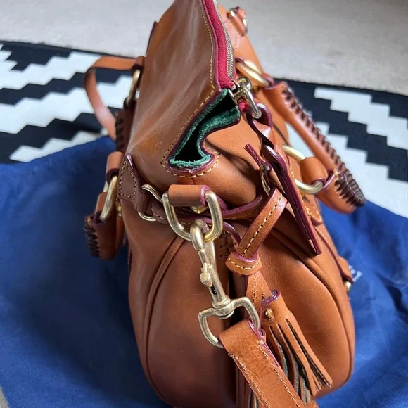 COPY - Dooney and Bourke Sorrento satchel - Picture 7 of 14